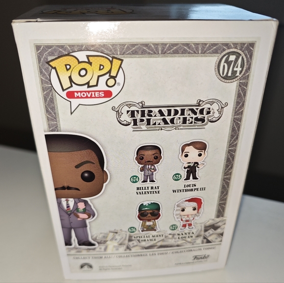 Eddie Murphy Funko Pop Billie Ray Valentine - Picture 3 of 4